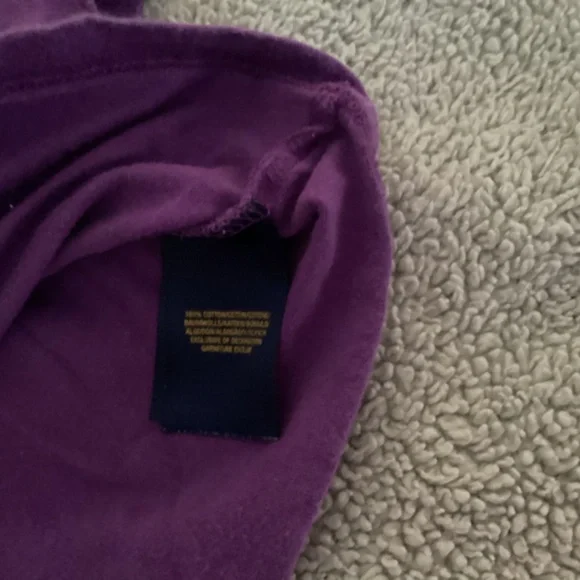 Polo Ralph Lauren Long Sleeve Shirt 3t - Picture 4 of 5